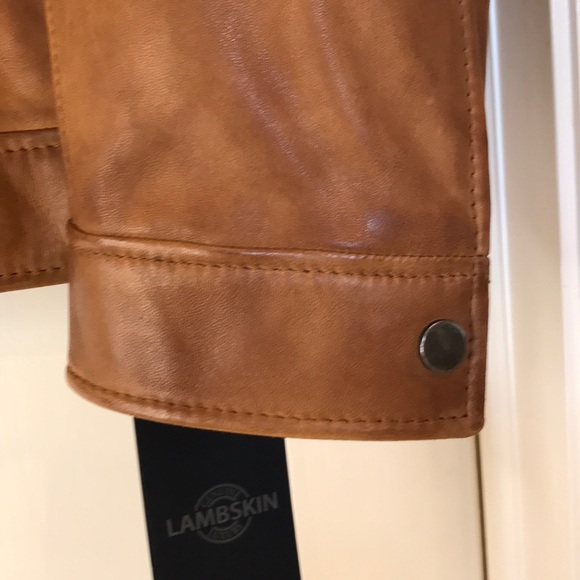 🔥 LAMBSKIN JACKET - Picture 4 of 7